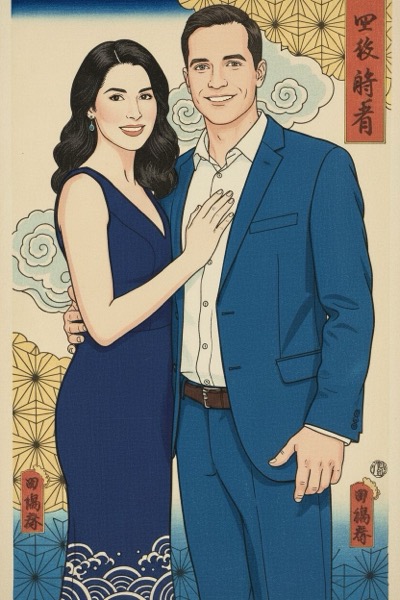 Ukiyo-e - AI Art Style Transformation