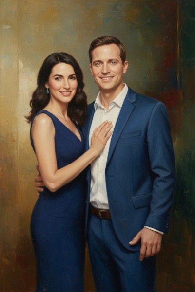 Oil Painting - AI Art Style Transformation