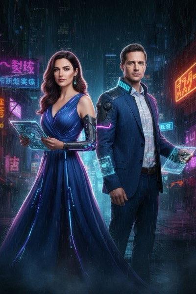 Cyberpunk - AI Art Style Transformation