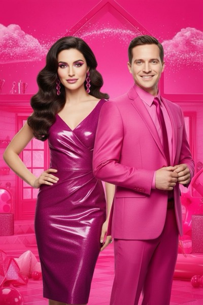 Barbie Pink - AI Art Style Transformation