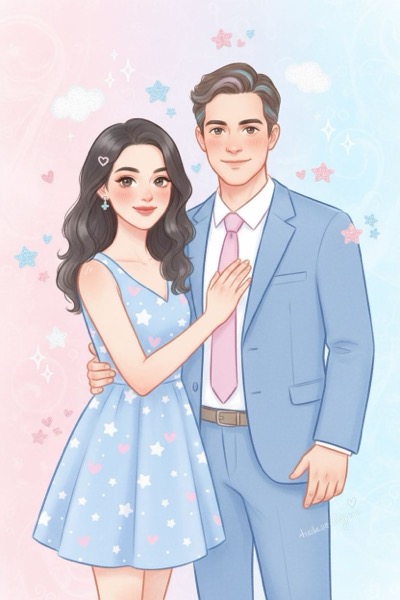 Pastel Kawaii - AI Art Style Transformation