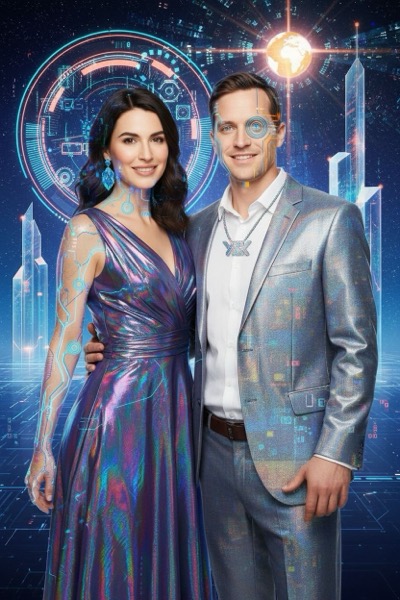 Y2K Aesthetic - AI Art Style Transformation