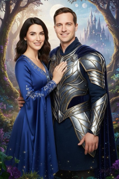 Fantasy Realm - AI Portrait Transformation