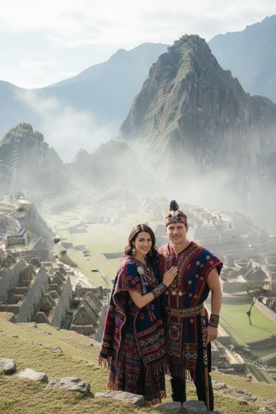 Machu Picchu - AI Portrait Transformation