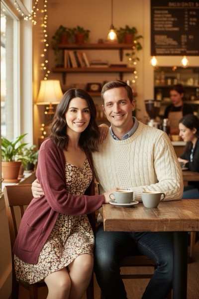 Romantic Comedy Lead - AI Portrait Transformation