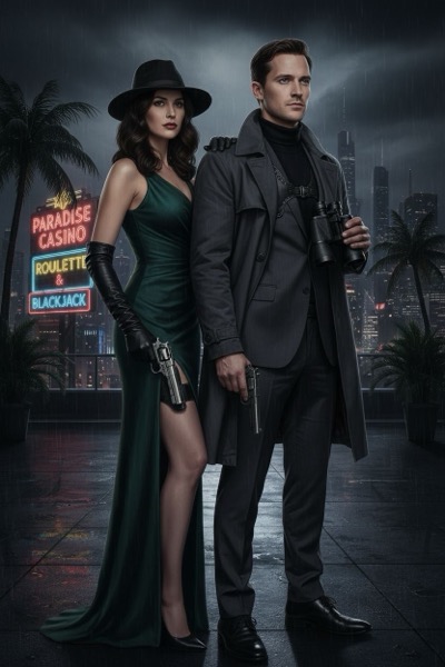 Spy / Secret Agent - AI Portrait Transformation