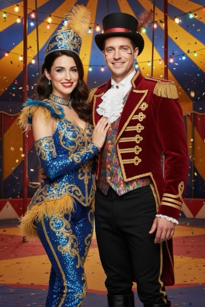 Circus Performer - AI Portrait Transformation