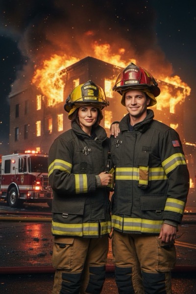 Firefighter - AI Portrait Transformation