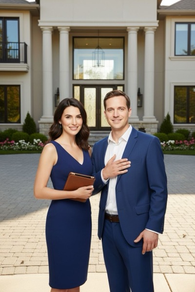 Real Estate Agent - AI Portrait Transformation