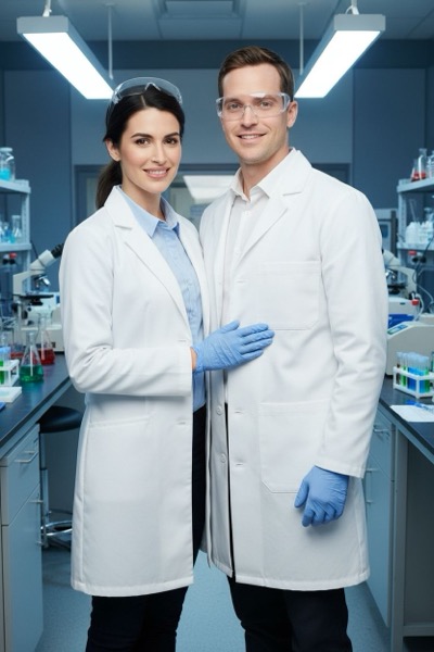 Scientist - AI Portrait Transformation