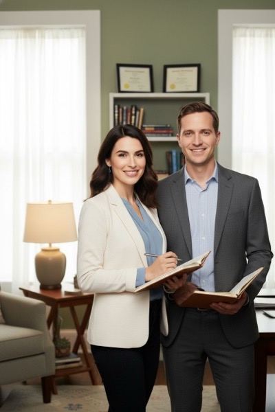 Therapist / Counselor - AI Portrait Transformation