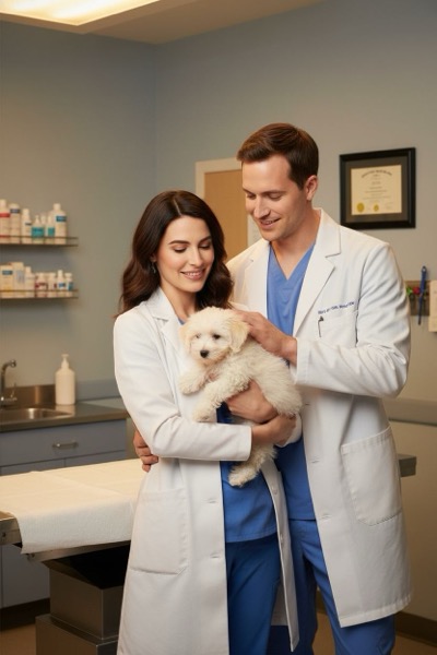 Veterinarian - AI Portrait Transformation