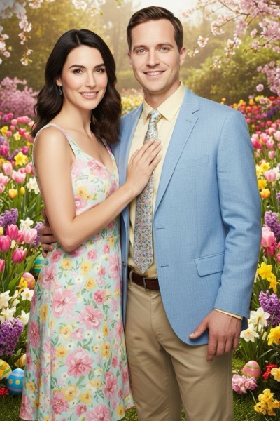 Easter Bunny - AI Portrait Transformation