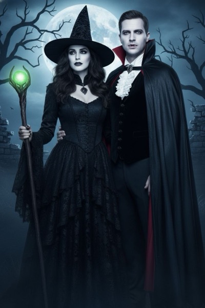 Halloween Costume - AI Portrait Transformation