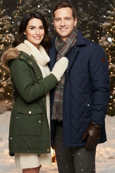 Winter Wonderland - AI Portrait Transformation