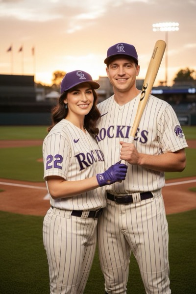 Baseball / Softball - AI Portrait Transformation