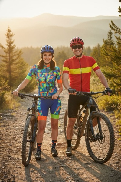 Cycling - AI Portrait Transformation