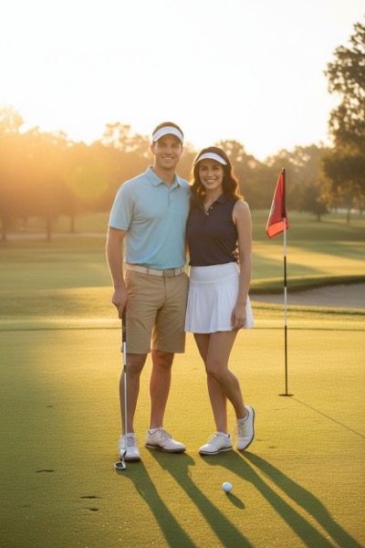 Golf - AI Portrait Transformation