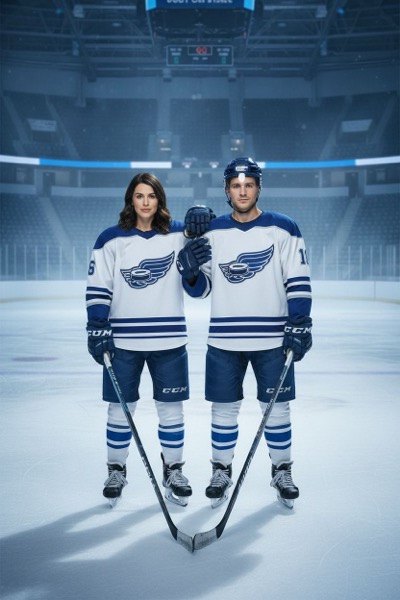 Hockey - AI Portrait Transformation