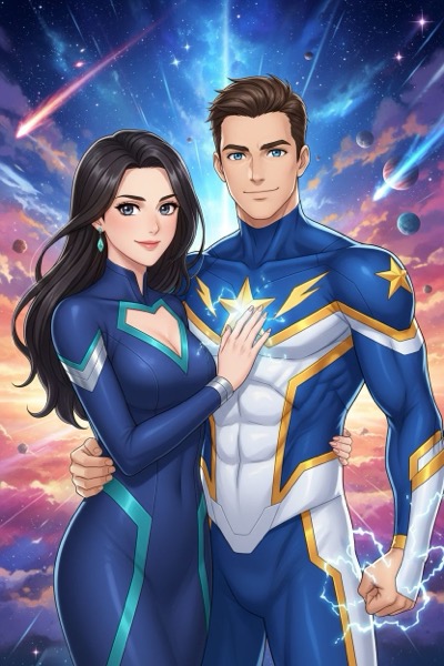 Anime Style - AI Portrait Transformation