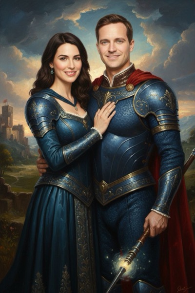 Hyper-Realistic Oil Painting - AI Portrait Transformation