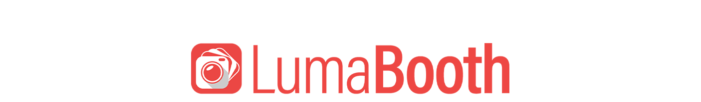LumaBooth photo booth app logo