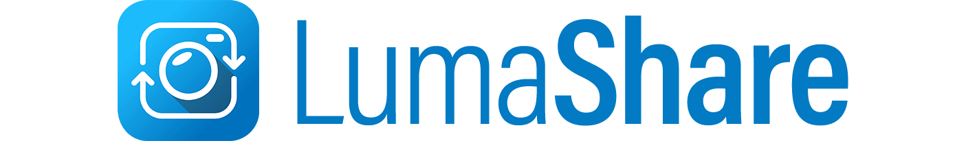 LumaShare logo
