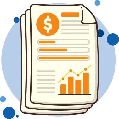 Graphique montrant une augmentation des revenus grâce à Pay Per Print